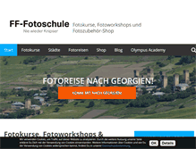 Tablet Screenshot of ff-fotoschule.de